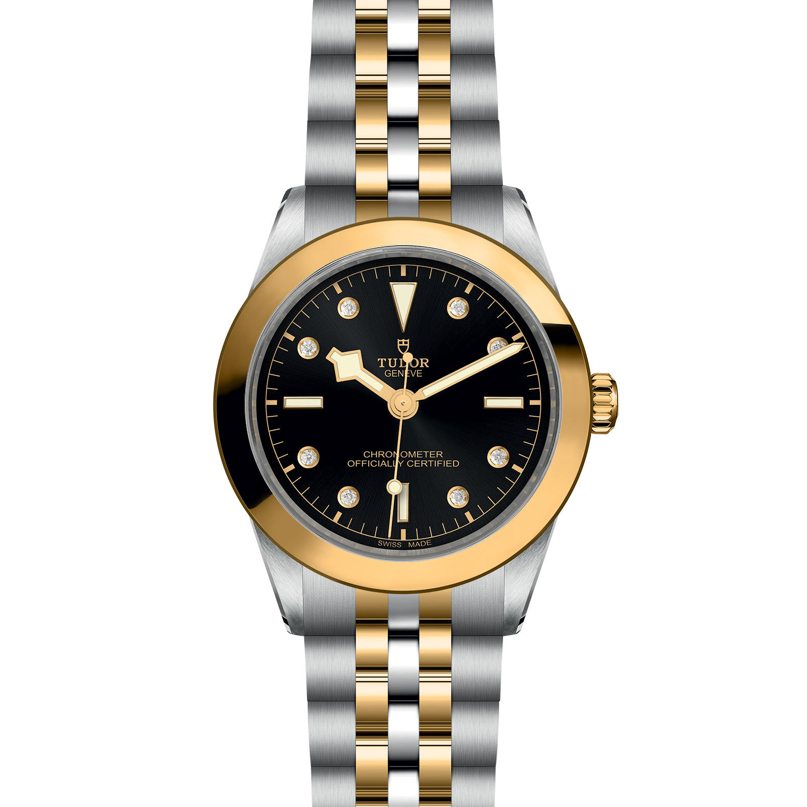 TUDOR Black Bay 31/36/39/41 S&G Watch - M79663-0006 at Bachendorf's Jewelers