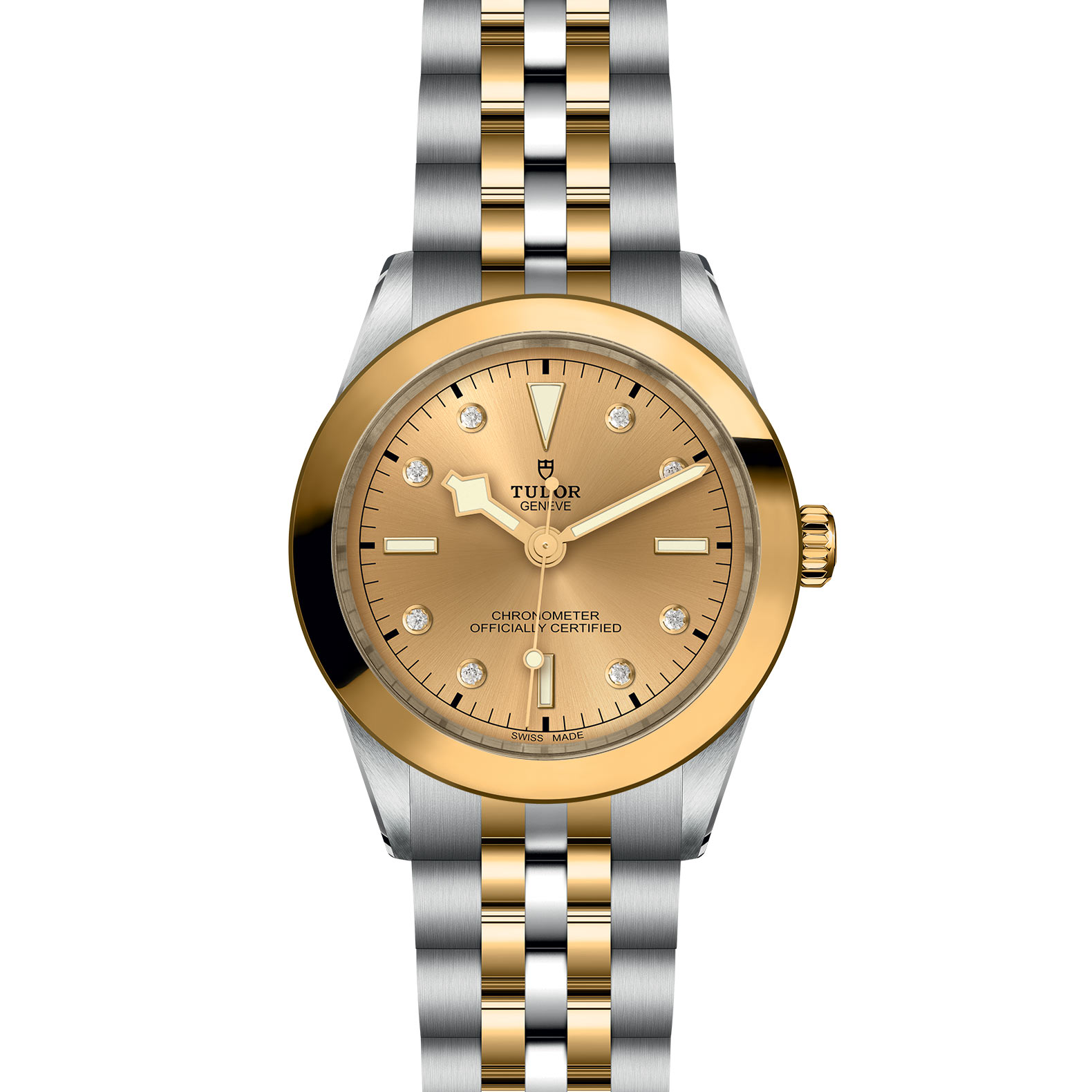 TUDOR Black Bay 31/36/39/41 S&G Watch - M79663-0008 at Bachendorf's Jewelers