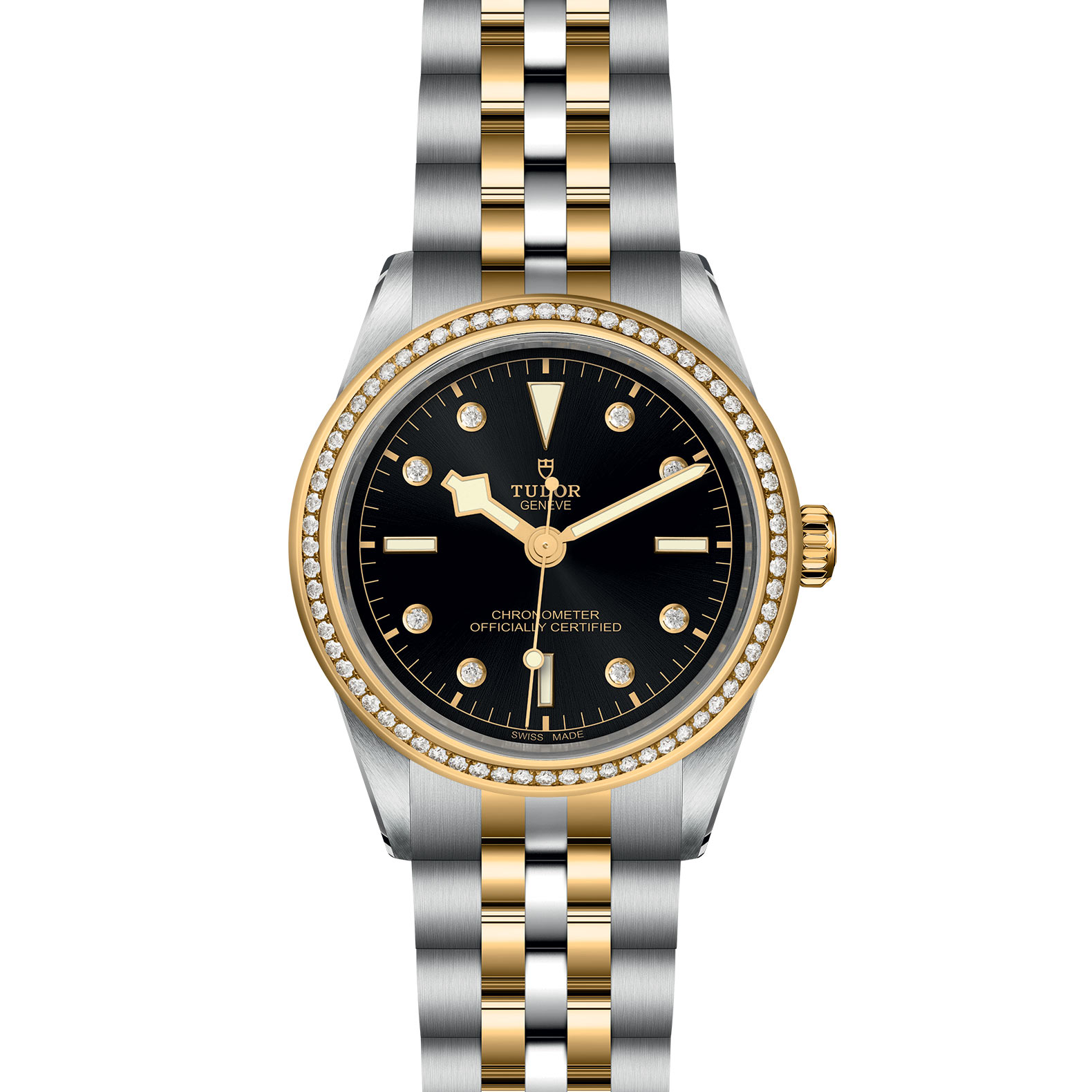 TUDOR Black Bay 31/36/39/41 S&G Watch - M79673-0005 at Bachendorf's Jewelers