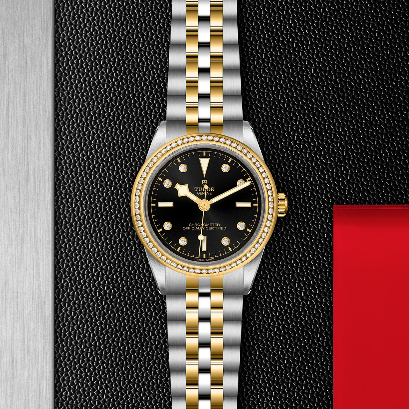 TUDOR Black Bay 31/36/39/41 S&G Watch - M79673-0005 at Bachendorf's Jewelers