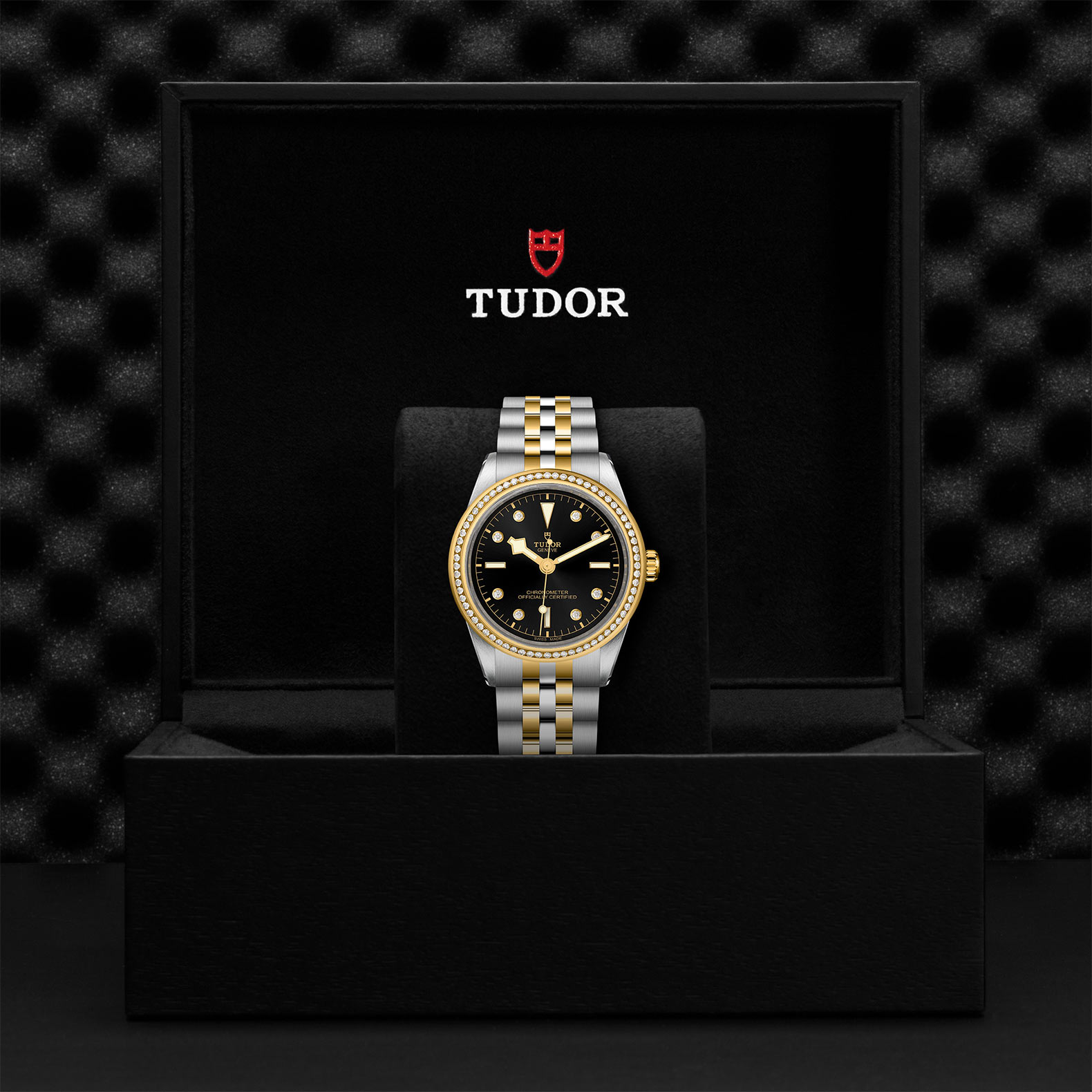 TUDOR Black Bay 31/36/39/41 S&G Watch - M79673-0005 at Bachendorf's Jewelers