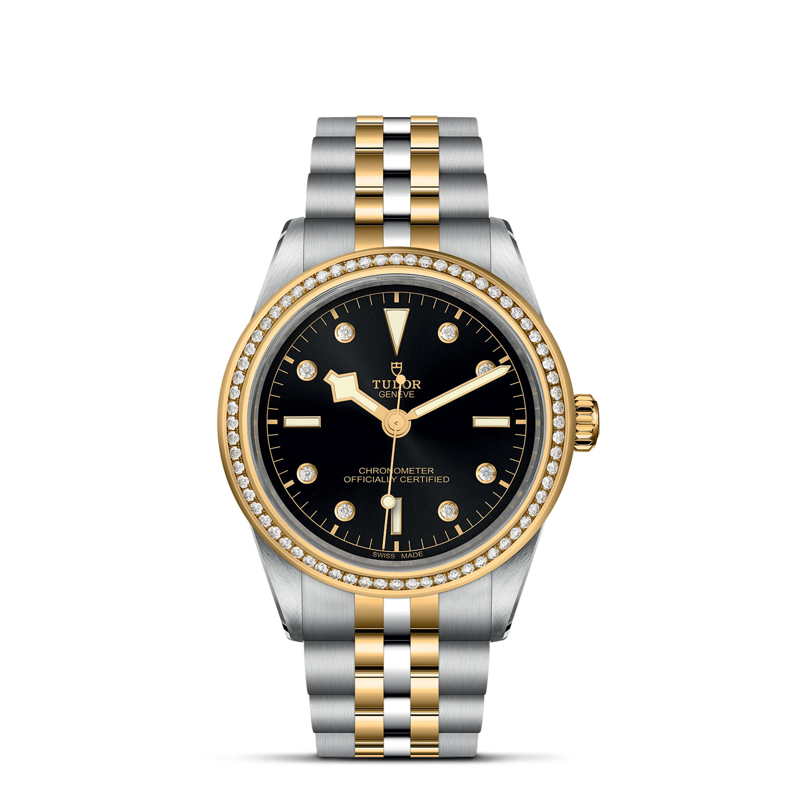 TUDOR Black Bay 31/36/39/41 S&G Watch - M79673-0005 at Bachendorf's Jewelers