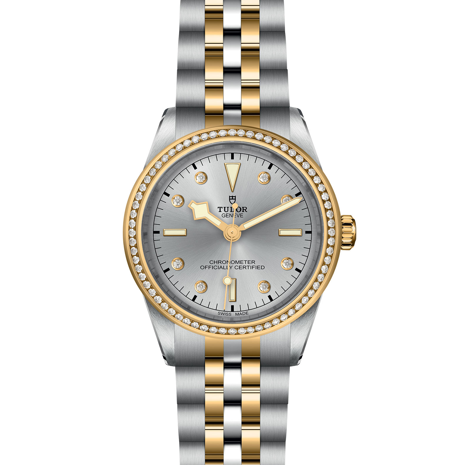 TUDOR Black Bay 31/36/39/41 S&G Watch - M79673-0006 at Bachendorf's Jewelers