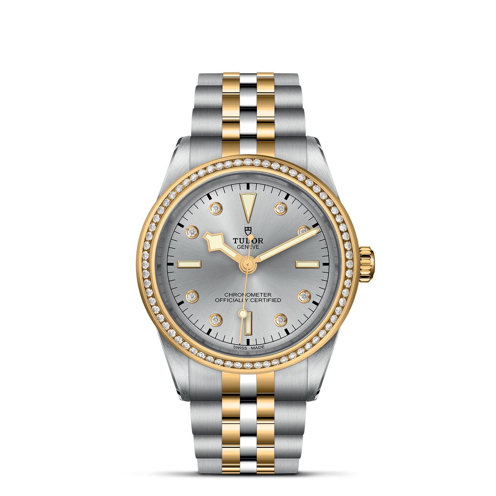 TUDOR Black Bay 31/36/39/41 S&G Watch - M79673-0006 at Bachendorf's Jewelers