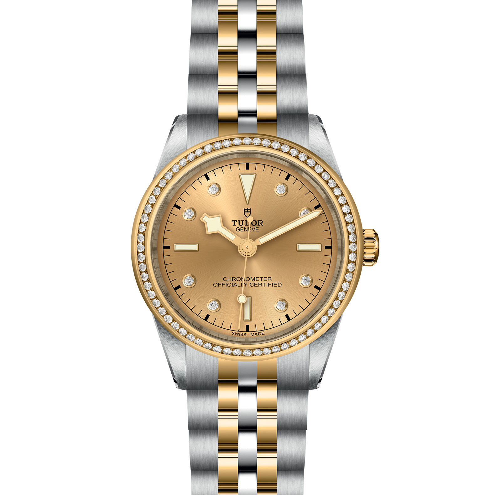 TUDOR Black Bay 31/36/39/41 S&G Watch - M79673-0007 at Bachendorf's Jewelers