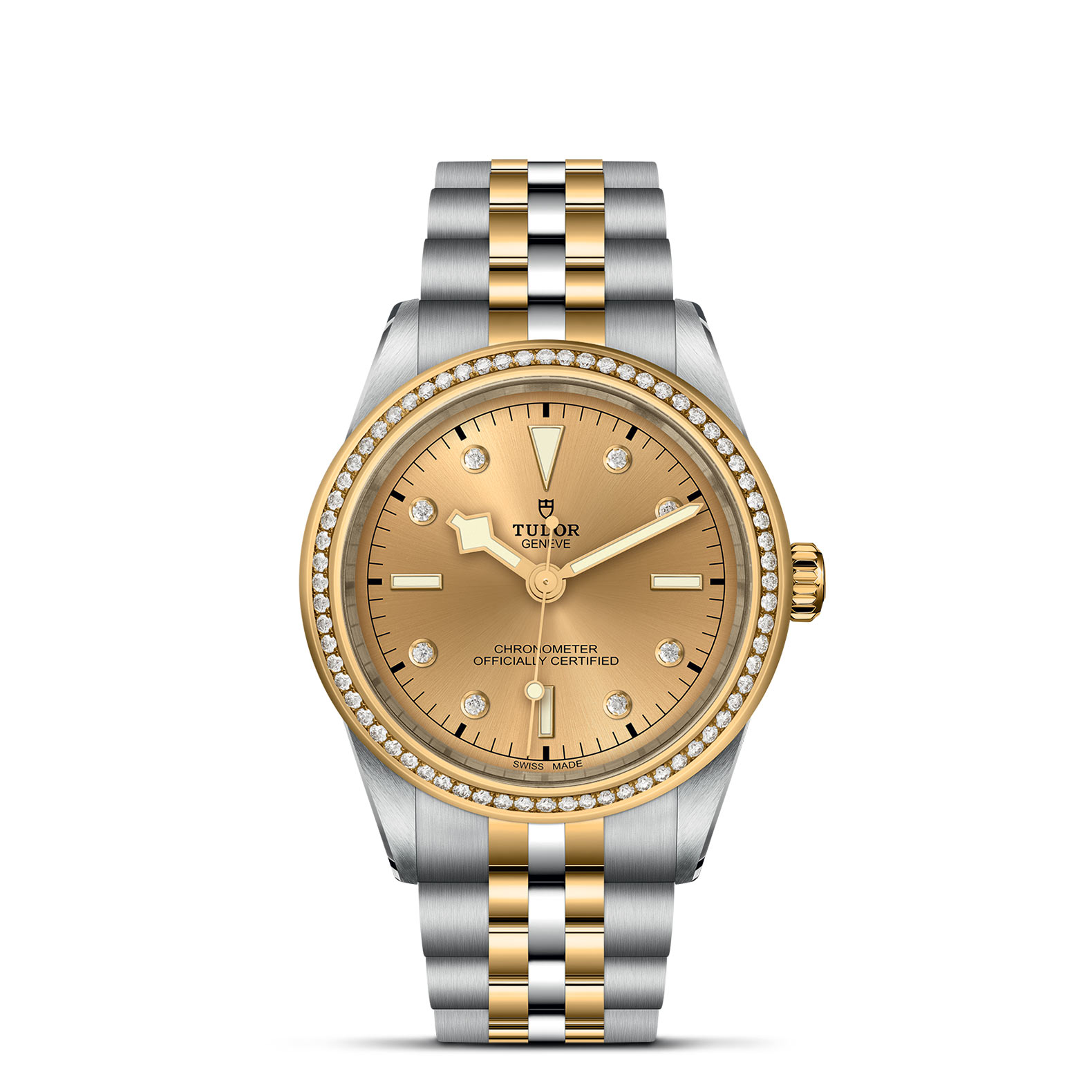 TUDOR Black Bay 31/36/39/41 S&G Watch - M79673-0007 at Bachendorf's Jewelers