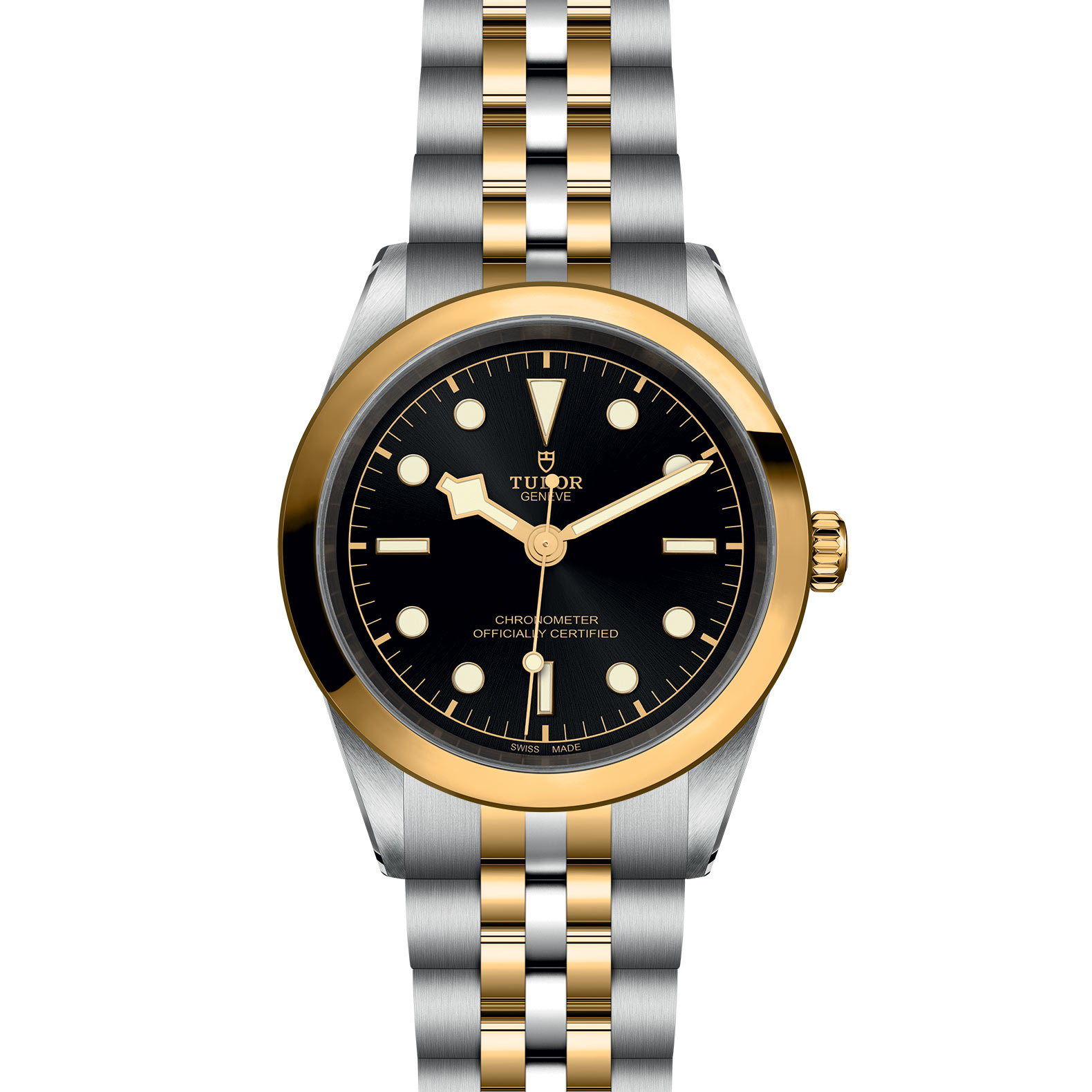 TUDOR Black Bay 31/36/39/41 S&G Watch - M79683-0001 at Bachendorf's Jewelers