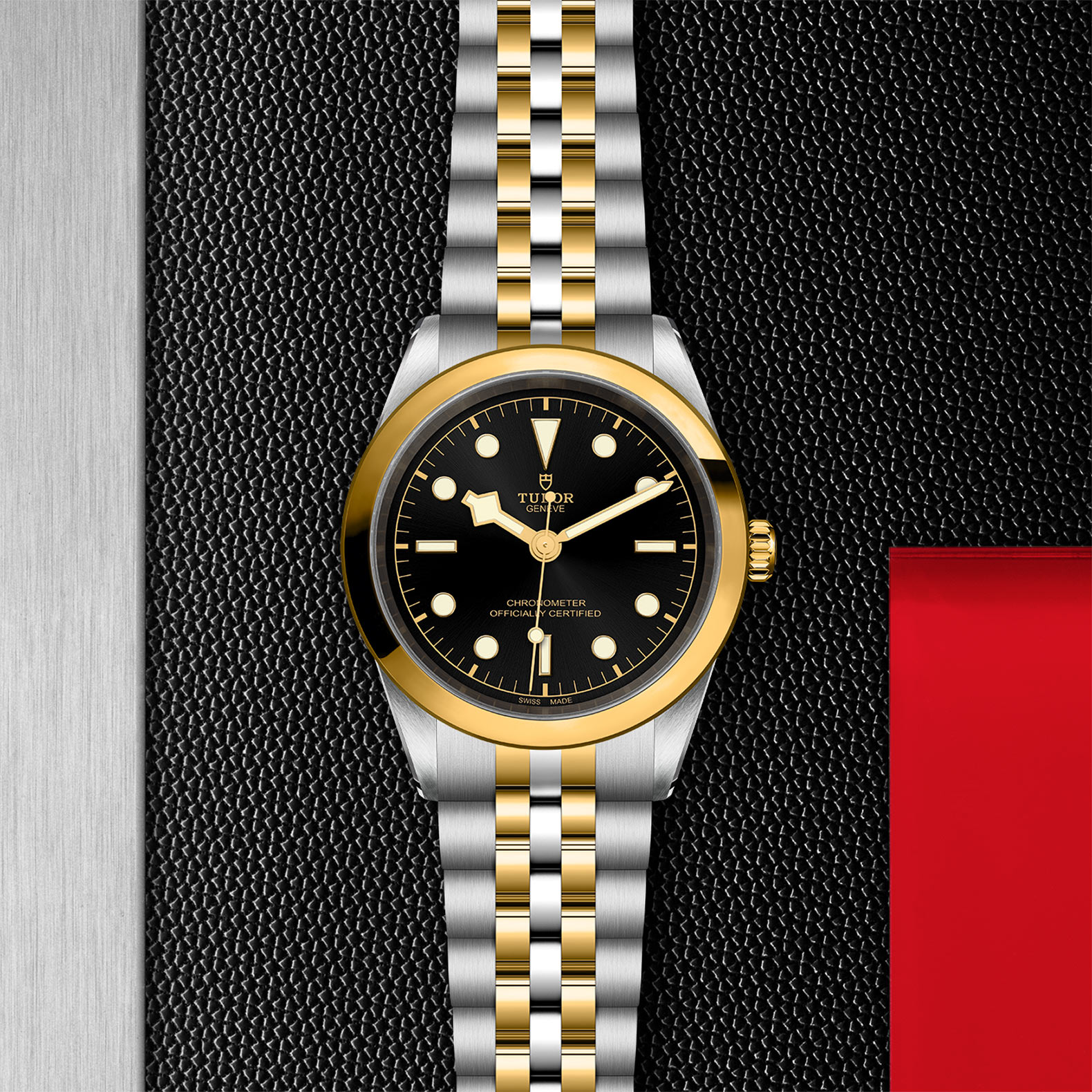 TUDOR Black Bay 31/36/39/41 S&G Watch - M79683-0001 at Bachendorf's Jewelers
