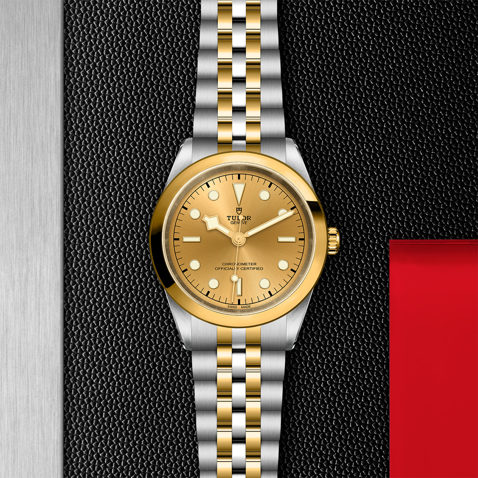 TUDOR Black Bay 31/36/39/41 S&G Watch - M79683-0005 at Bachendorf's Jewelers