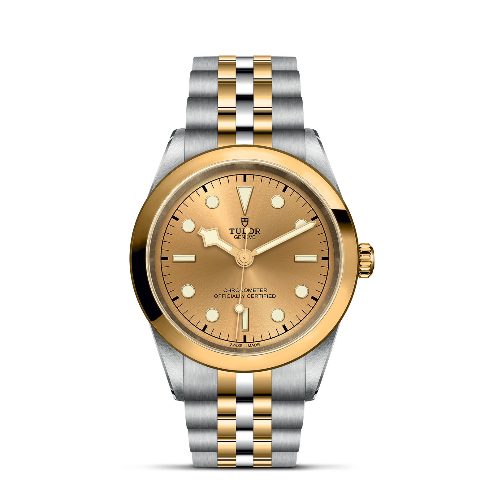 TUDOR Black Bay 31/36/39/41 S&G Watch - M79683-0005 at Bachendorf's Jewelers