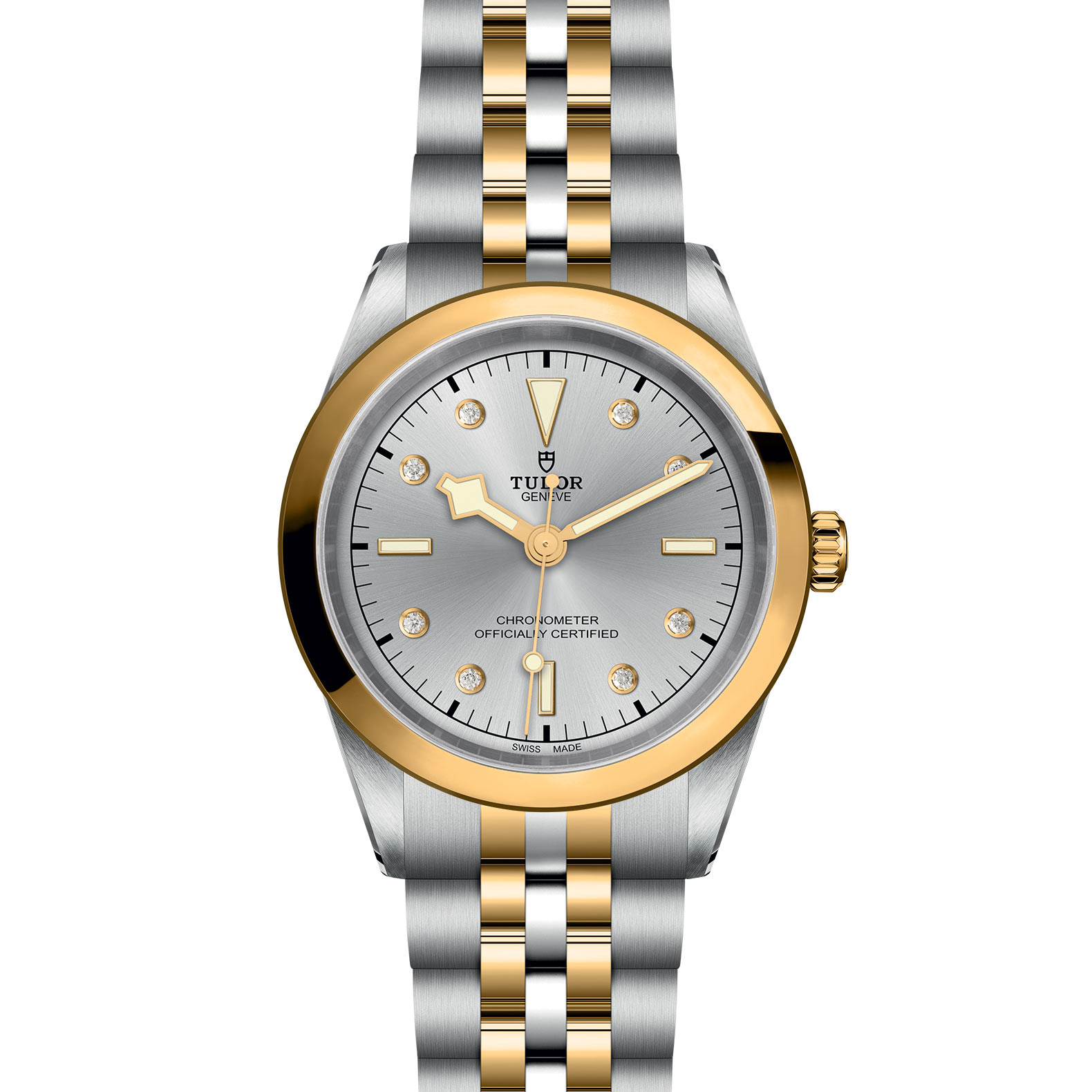 TUDOR Black Bay 31/36/39/41 S&G Watch - M79683-0007 at Bachendorf's Jewelers