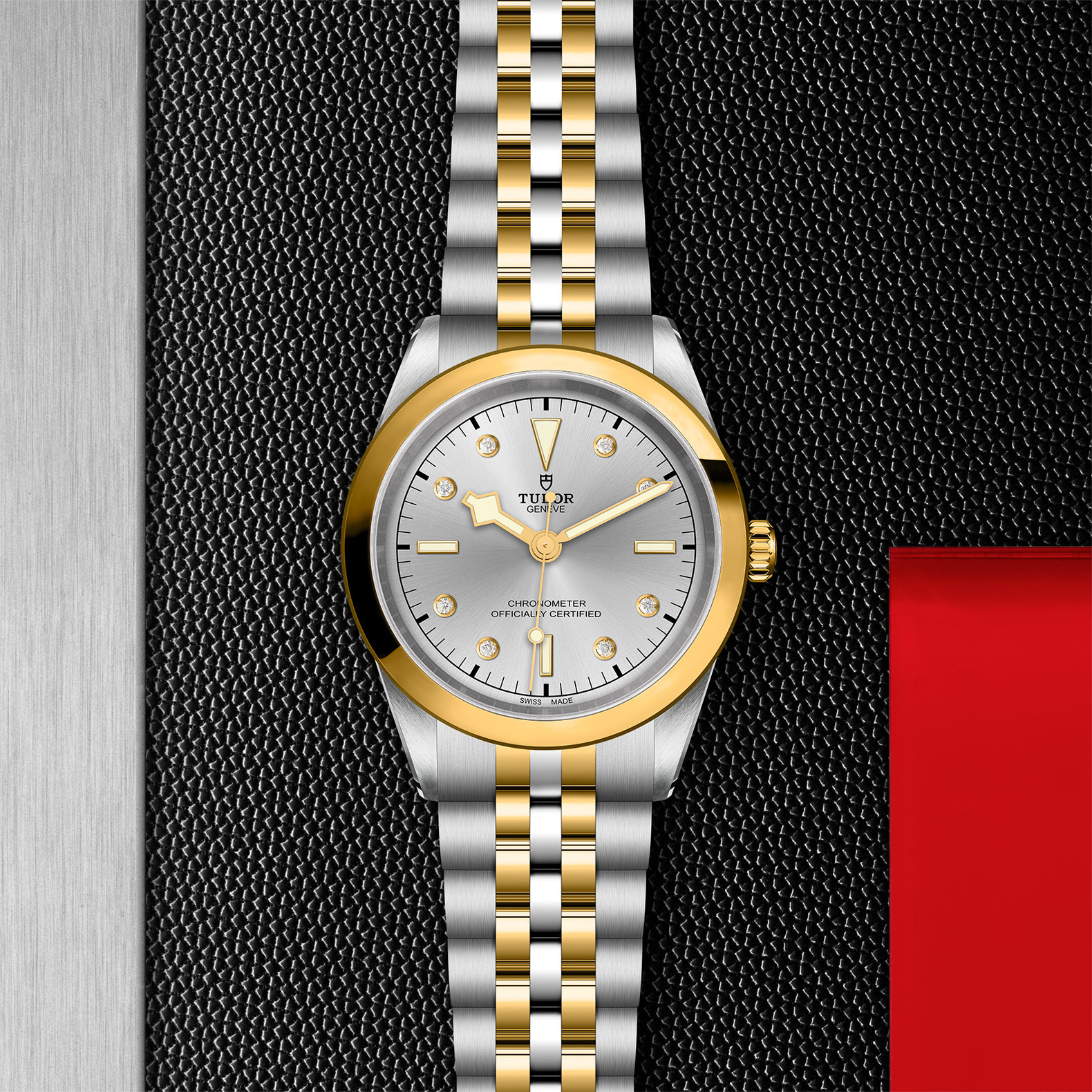 TUDOR Black Bay 31/36/39/41 S&G Watch - M79683-0007 at Bachendorf's Jewelers