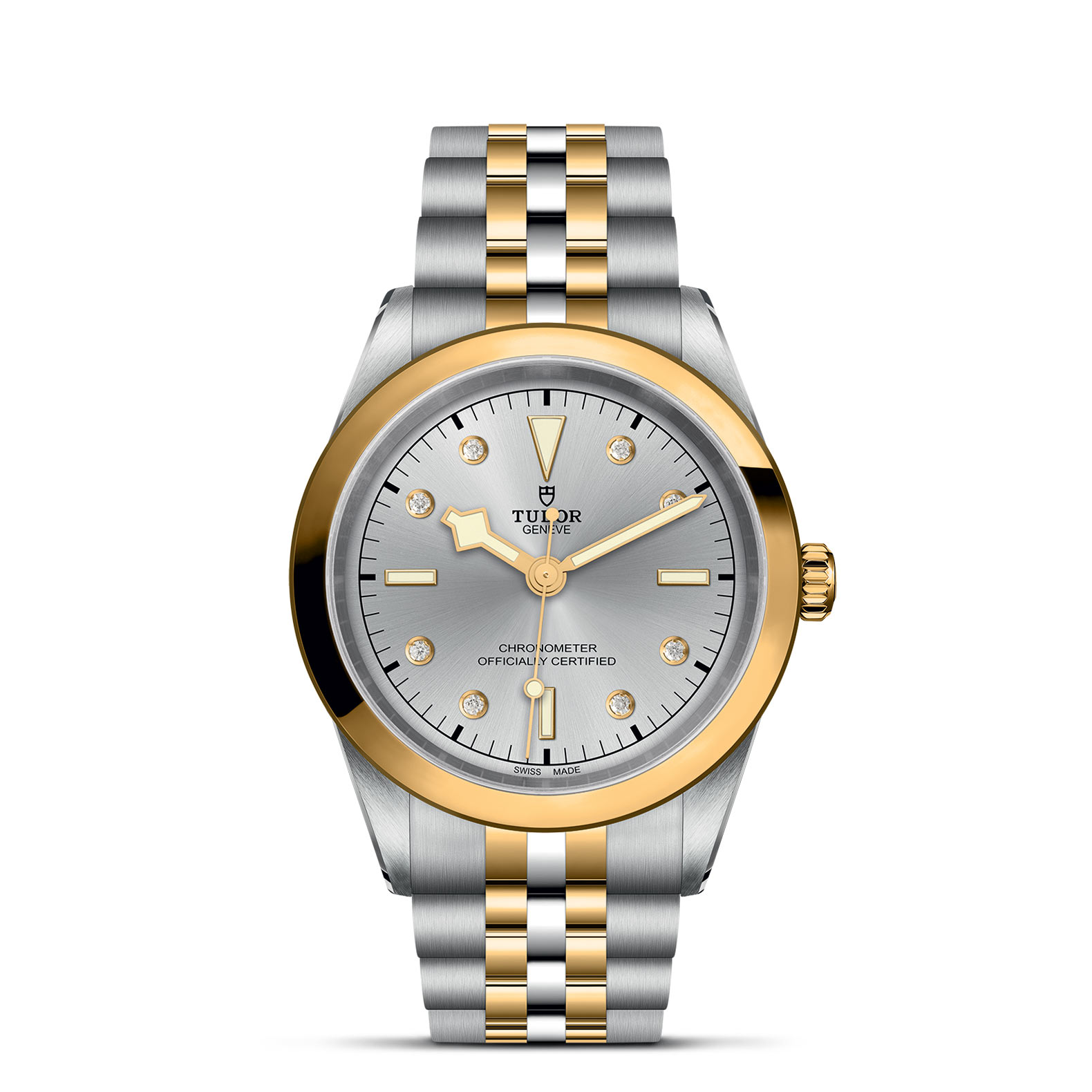 TUDOR Black Bay 31/36/39/41 S&G Watch - M79683-0007 at Bachendorf's Jewelers