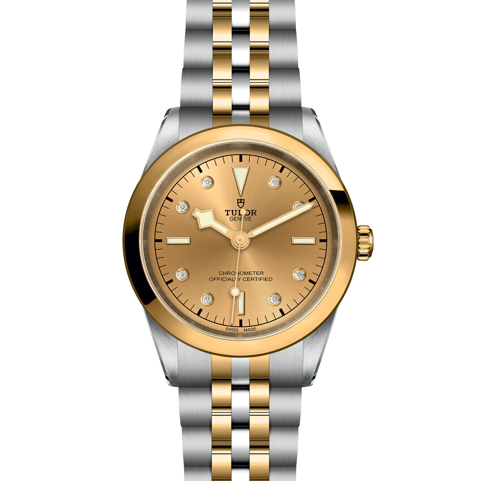 TUDOR Black Bay 31/36/39/41 S&G Watch - M79683-0008 at Bachendorf's Jewelers