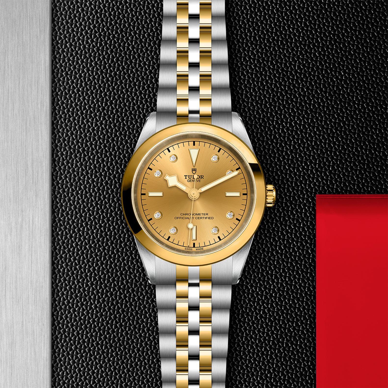 TUDOR Black Bay 31/36/39/41 S&G Watch - M79683-0008 at Bachendorf's Jewelers