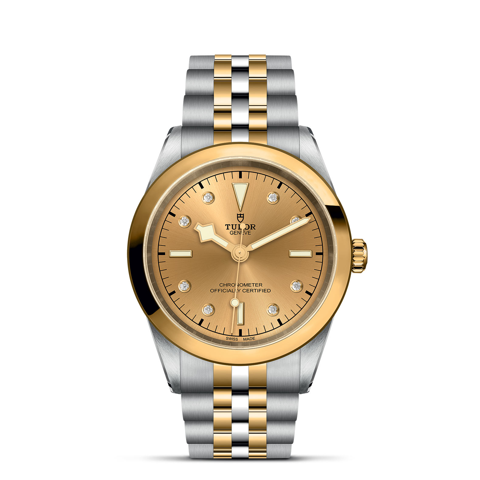 TUDOR Black Bay 31/36/39/41 S&G Watch - M79683-0008 at Bachendorf's Jewelers
