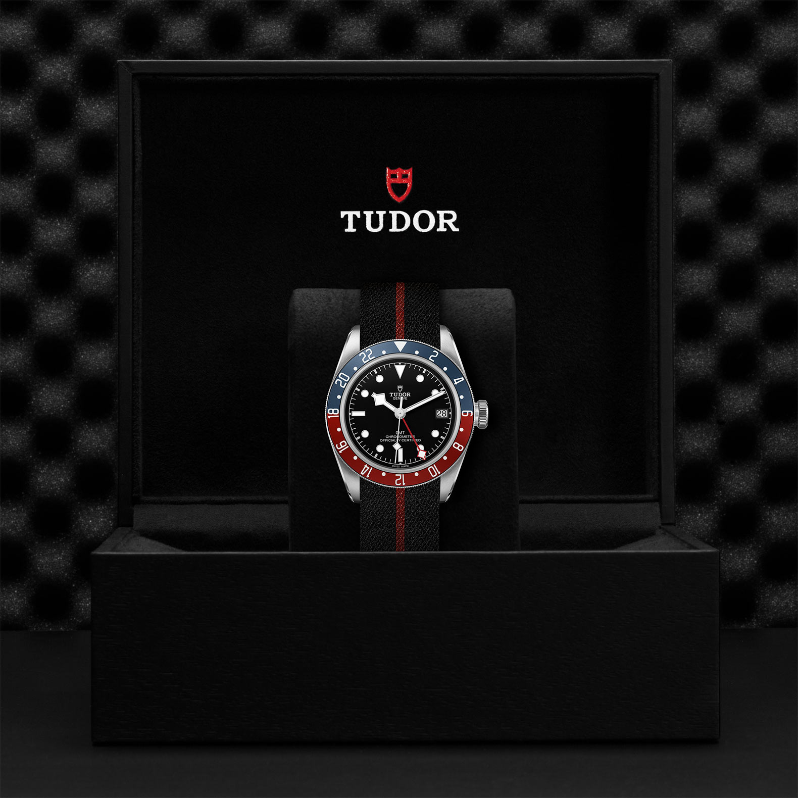 TUDOR Black Bay GMT Watch - M79830RB-0003 at Bachendorf's Jewelers