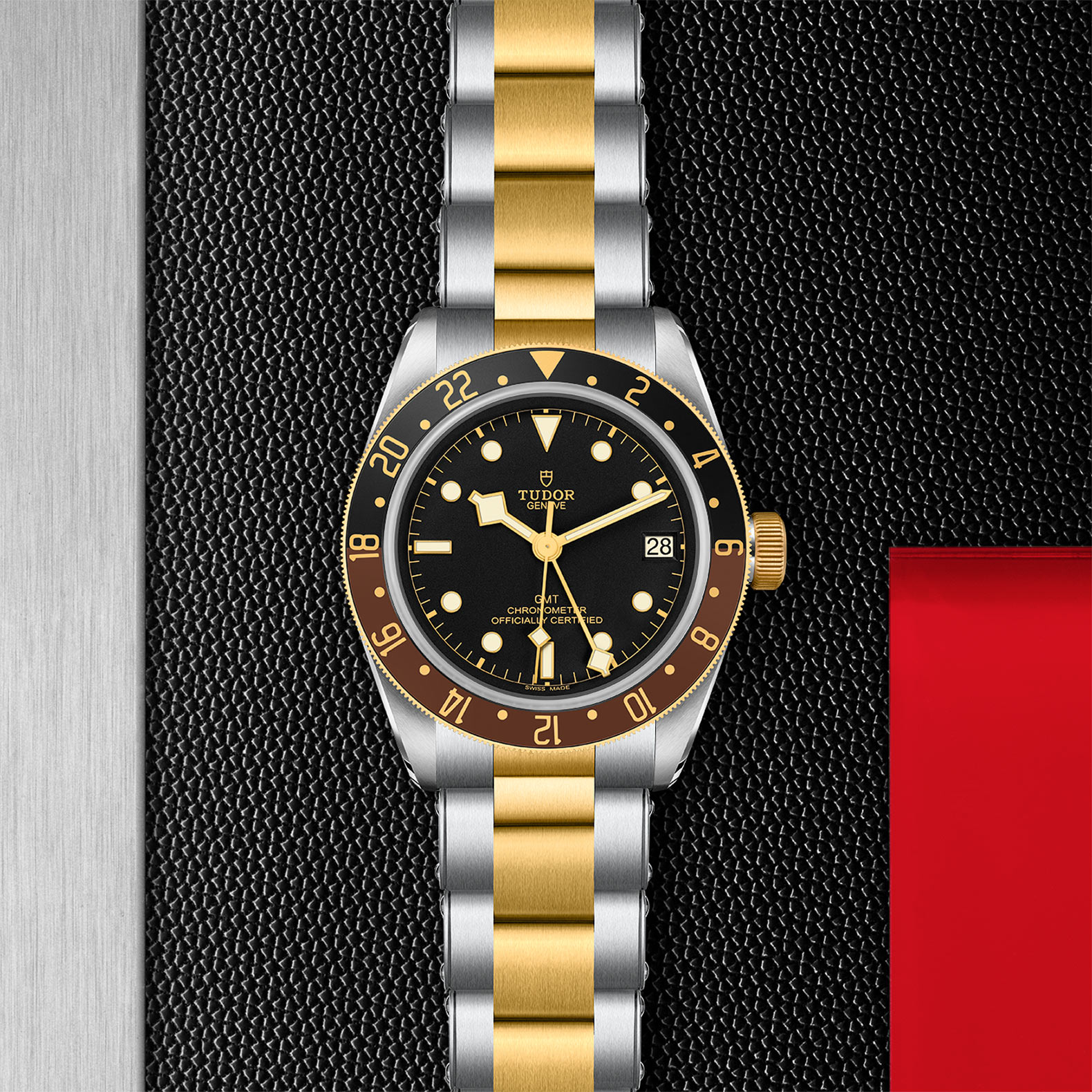 TUDOR Black Bay GMT Watch - M79833MN-0001 at Bachendorf's Jewelers