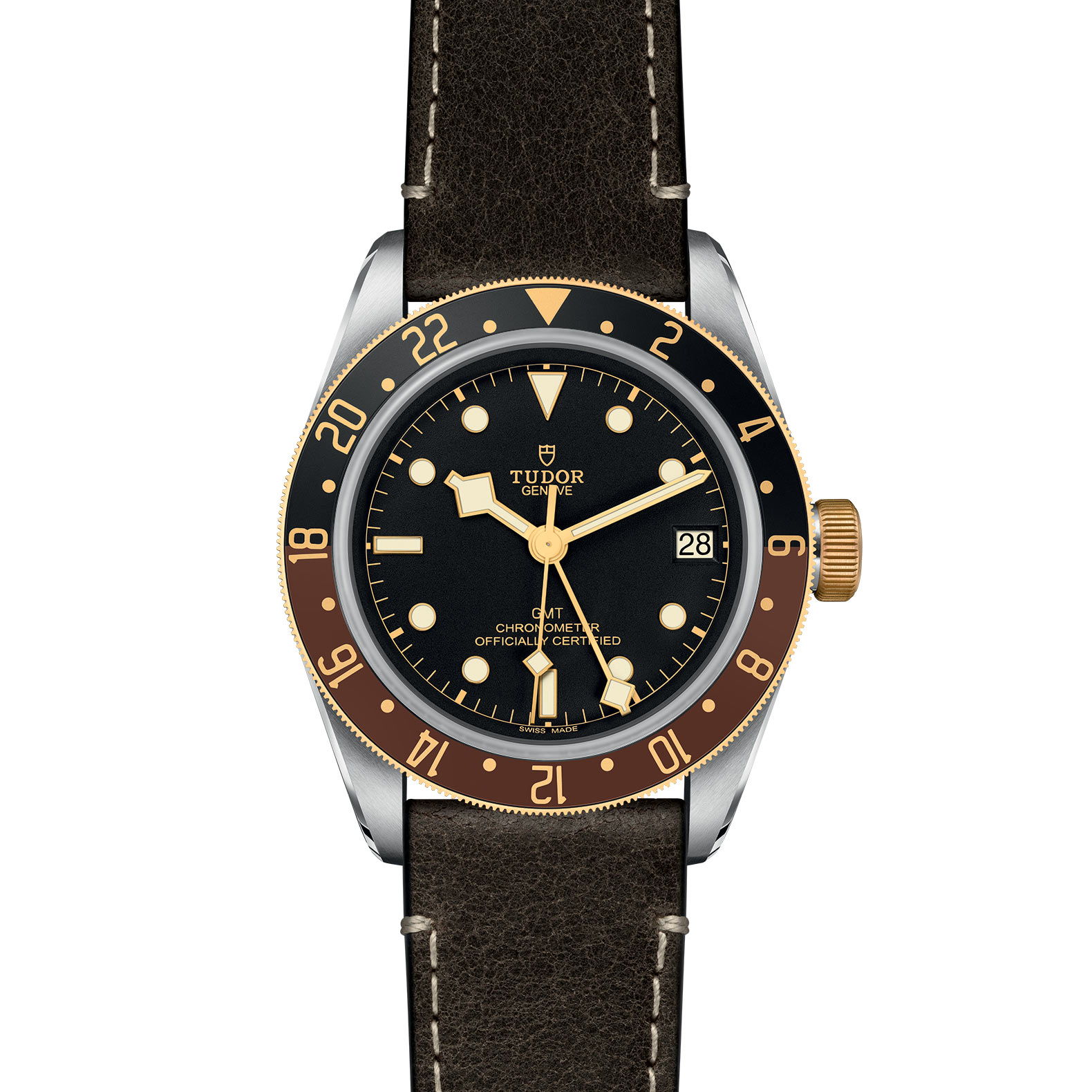 TUDOR Black Bay GMT Watch - M79833MN-0003 at Bachendorf's Jewelers