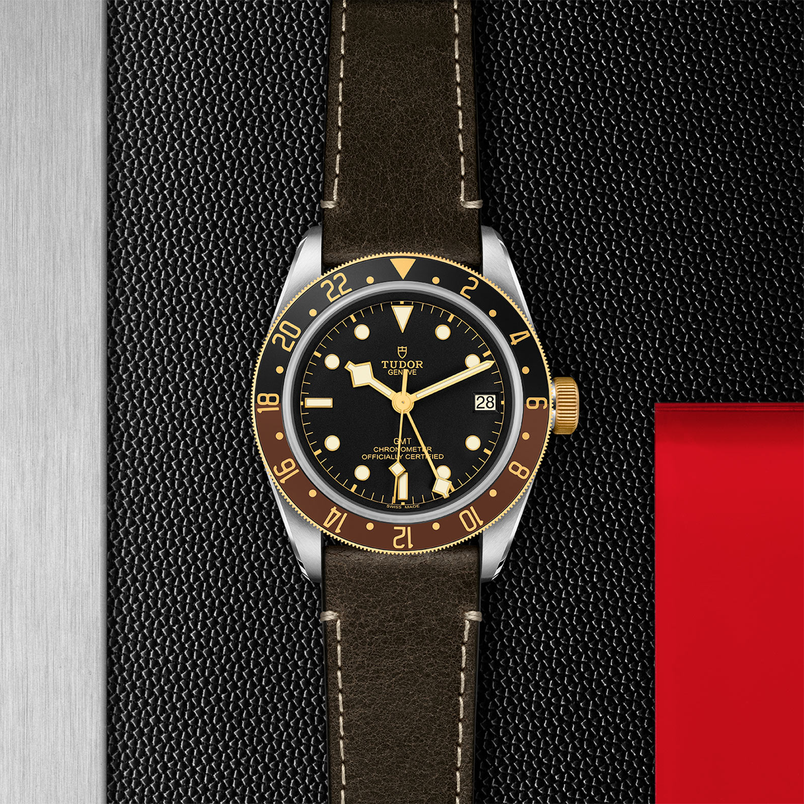 TUDOR Black Bay GMT Watch - M79833MN-0003 at Bachendorf's Jewelers