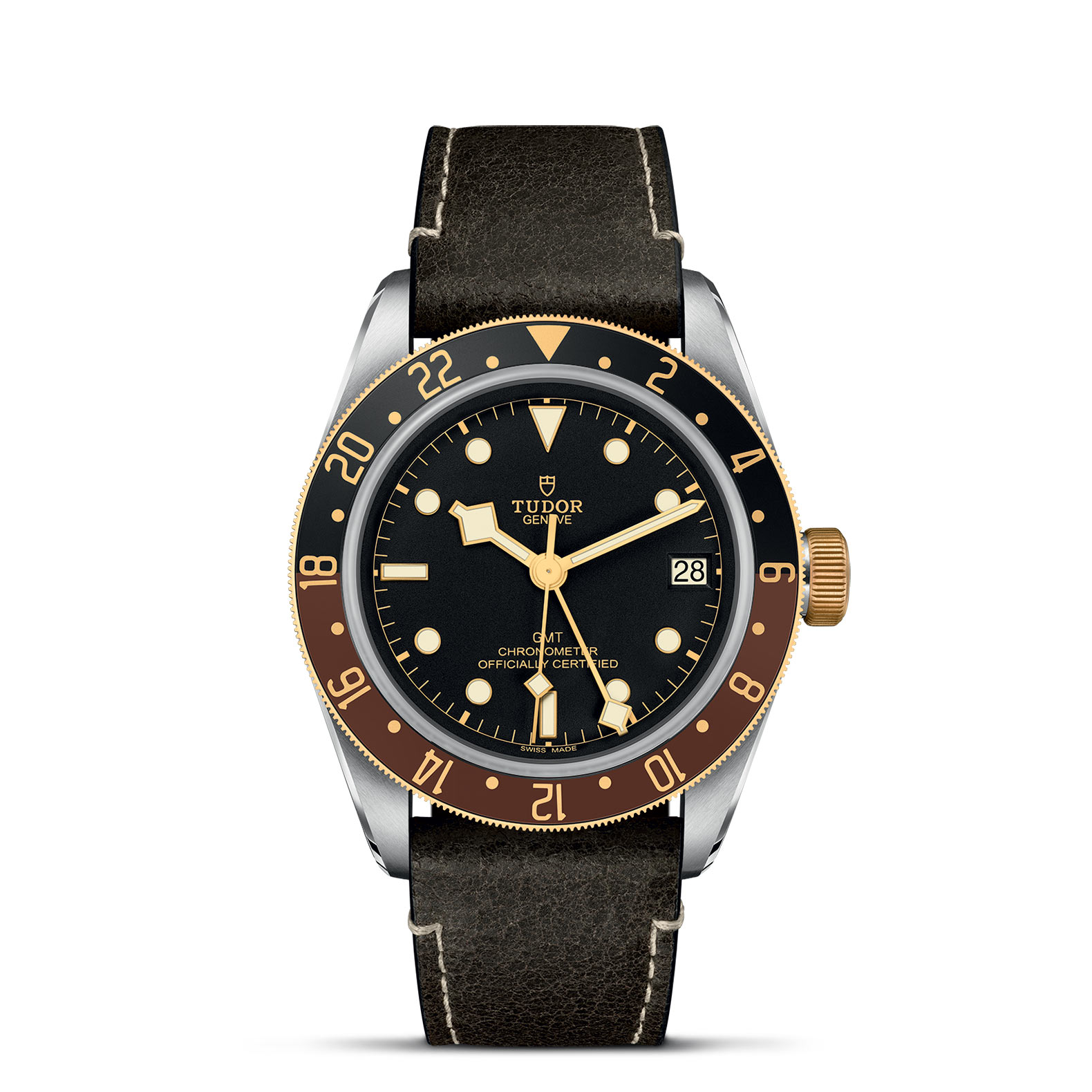 TUDOR Black Bay GMT Watch - M79833MN-0003 at Bachendorf's Jewelers