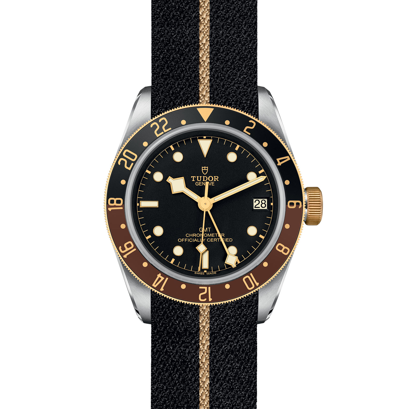 TUDOR Black Bay GMT Watch - M79833MN-0004 at Bachendorf's Jewelers