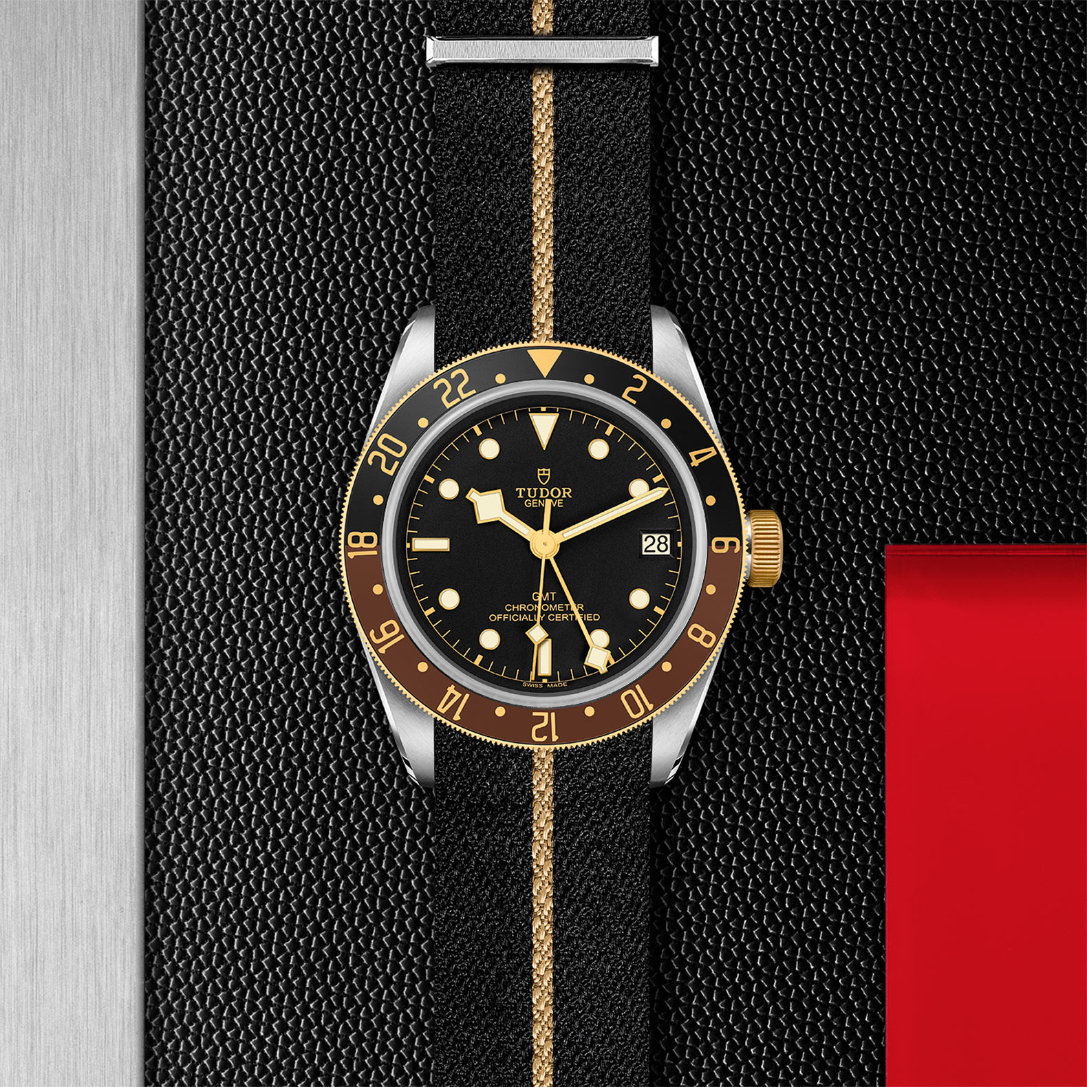 TUDOR Black Bay GMT Watch - M79833MN-0004 at Bachendorf's Jewelers