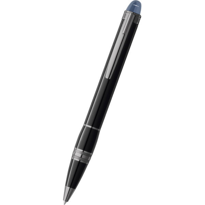 Montblanc Starwalker Midnight Balck Ballpoint Pen Black Resin/Ruthenium-Plated Details