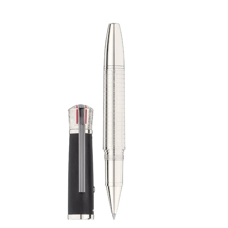 Montblanc Great Characters James Dean Limited Edition 1931, Sterling Silver Barrel, Rollerball