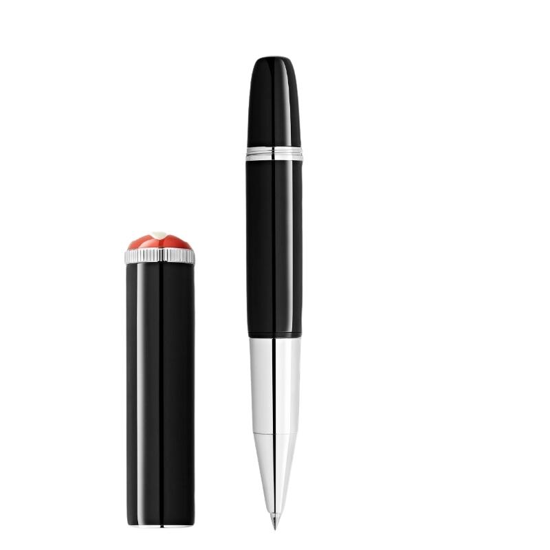 Montblanc Heritage Rouge Et Noir "Baby" Special Edition, Black Rollerball