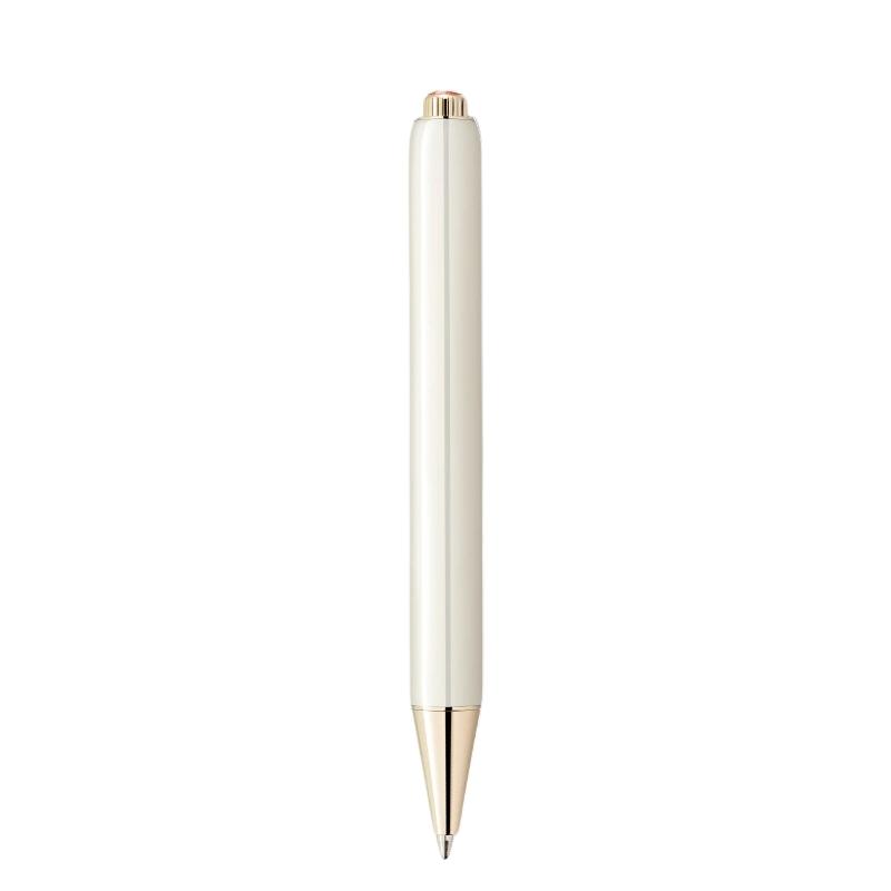 Montblanc Heritage Rouge Et Noir "Baby" Special Edition Ivory Colored Ballpoint Pen