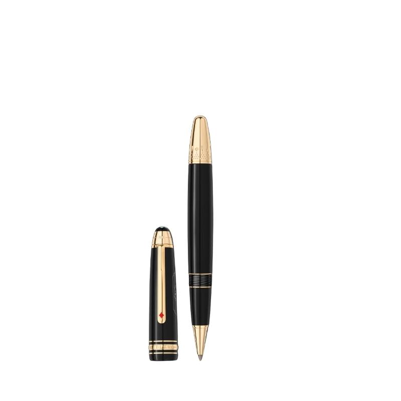 Montblanc Rollerball Meisterstuck, Around The World In 80 Days, Year 2, Black