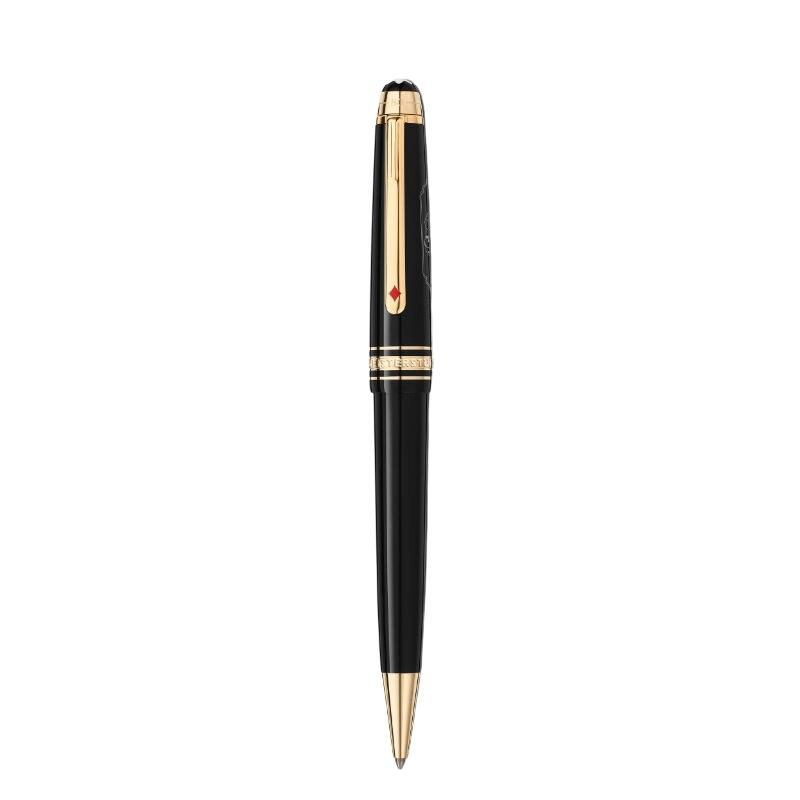 Montblanc Ballpoint Midsize Meisterstuck, Around The World In 80 Days, Year 2