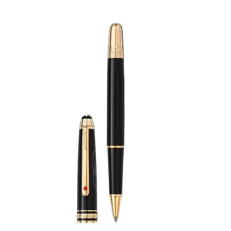 Montblanc Rollerball Meisterstuck, Around The World In 80 Days, Year 2, Anthracite