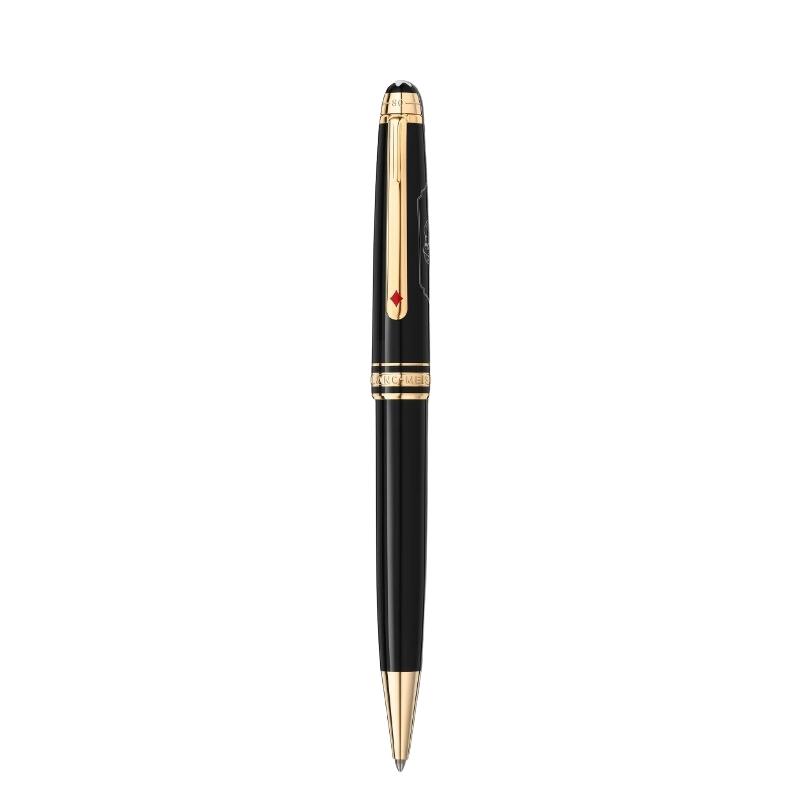 Montblanc Ballpoint Meisterstuck, Around The World In 80 Days, Year 2, Anthracite