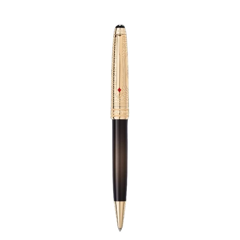 Montblanc Ballpoint Meisterstuck Doue, Around The World In 80 Days, Year 2