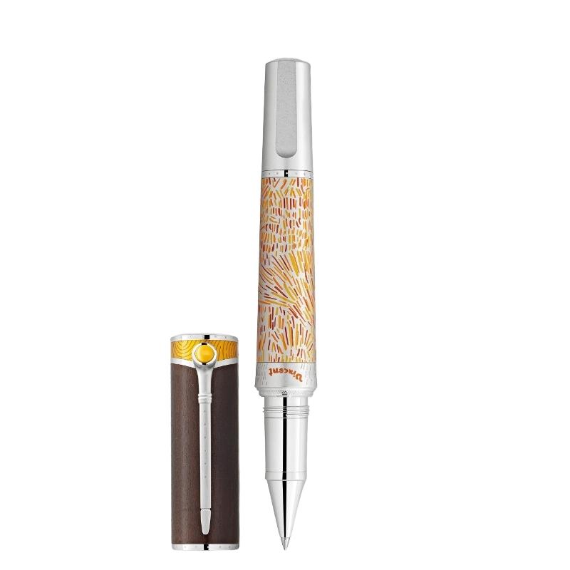 Montblanc Masters Of Art Homage To Vincent Van Gogh Limited Edition 4810 Rollerball