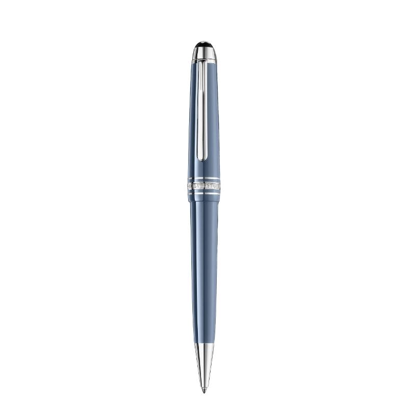 Montblanc Meisterstuck Glacier Midsize Ballpoint Pen, Blue
