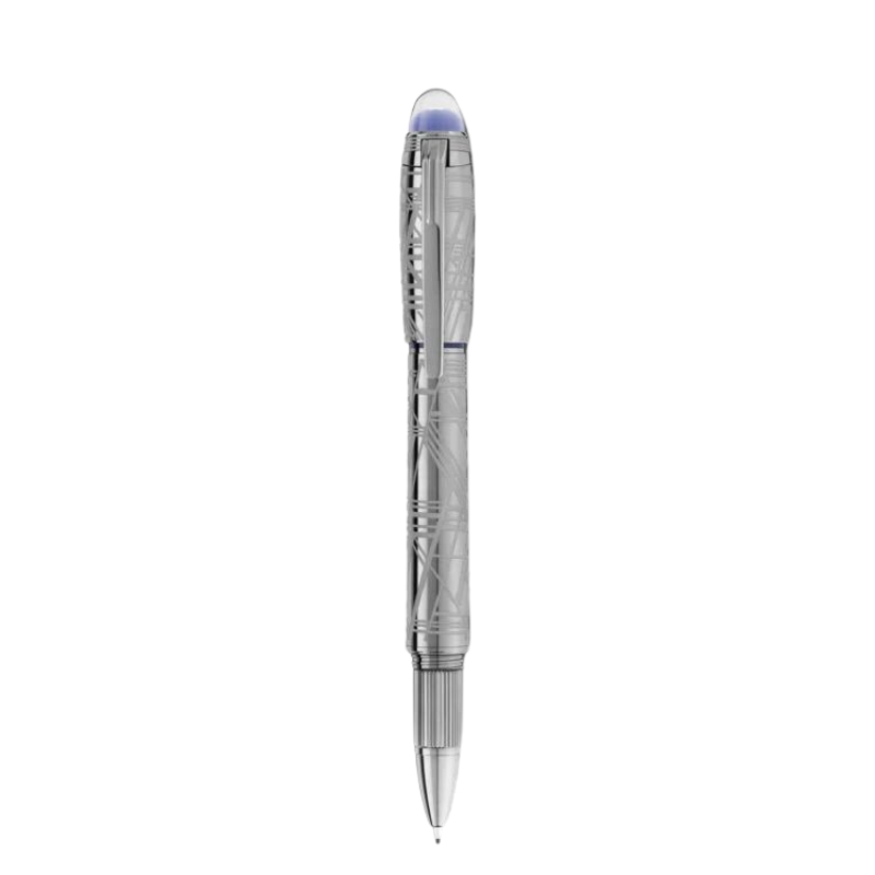 Montblanc Starwalker Space Blue Metal Fineliner Pen