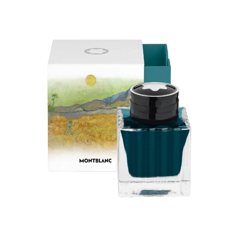 Montblanc Ink Bottle 50Ml, Turquoise, Homage To Vincent Van Gogh