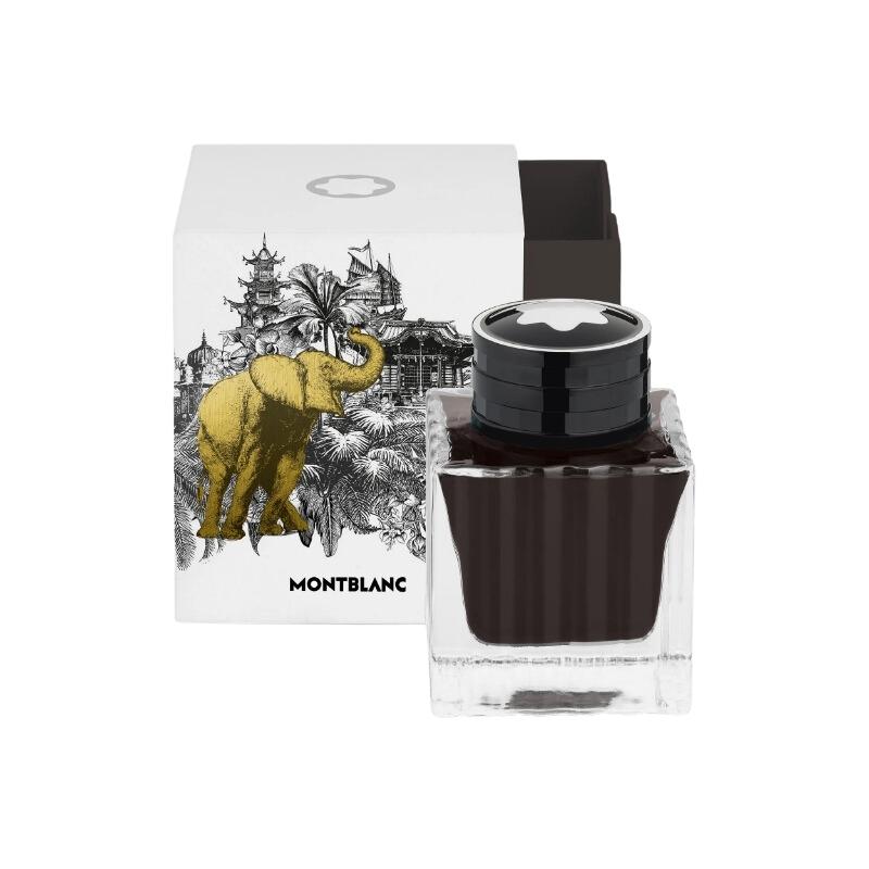 Montblanc Ink Bottle 50Ml, Brown, Around The World In 80 Days