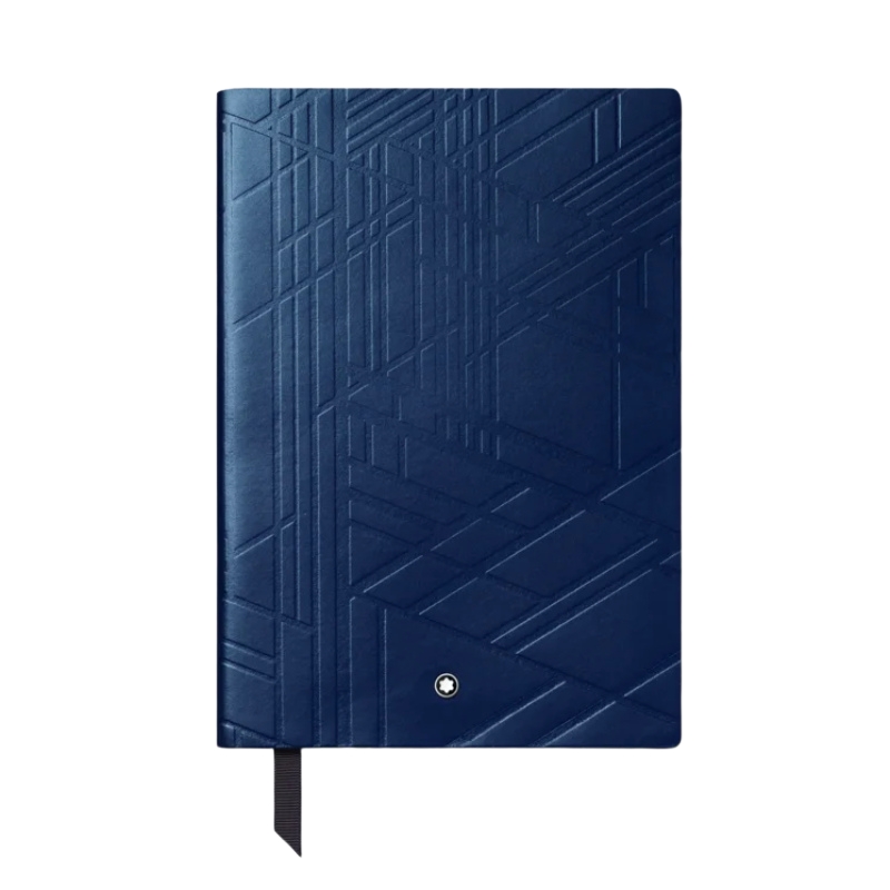Montblanc Notebook #146 Small, Starwalker Space Blue, Grey Lined