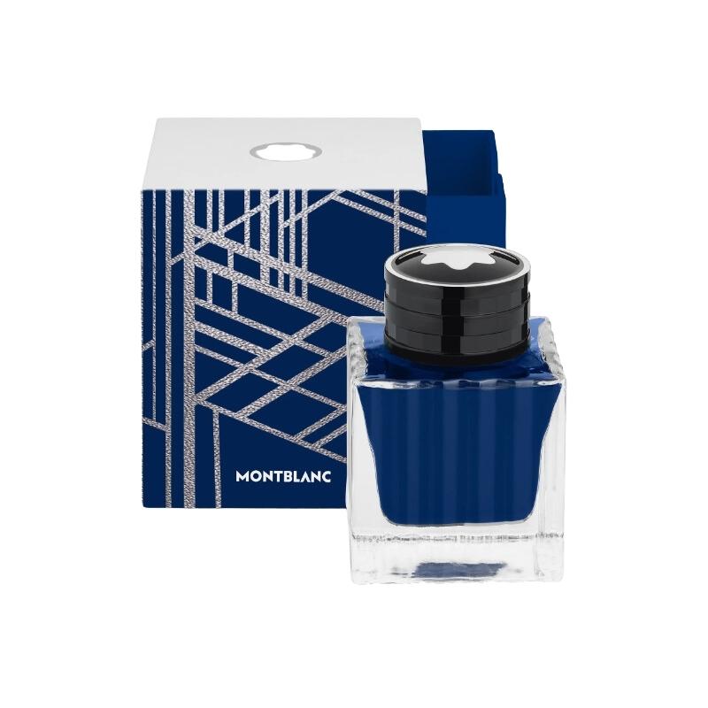 Montblanc Ink Bottle 50Ml, Blue, Starwalker Space Blue