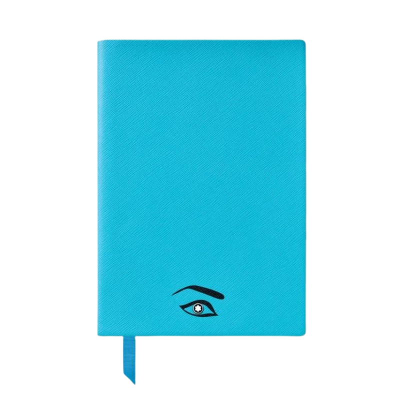 Montblanc Notebook Small, Muses Maria Callas, Blue Lined