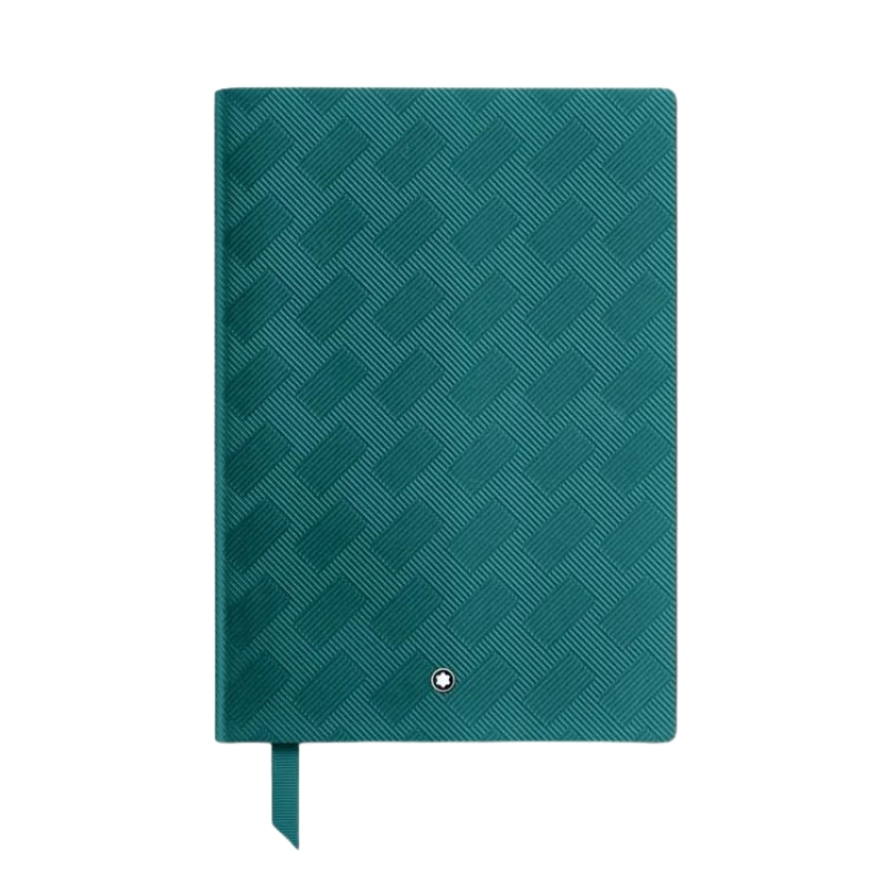 Montblanc Notebook Small, Extreme 3.0 Collection, Fern Blue Lined