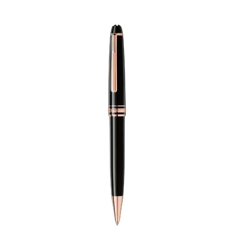 MontBlanc Meisterstuck  Rose Gold-Coated Legrand Rollerball Pen.