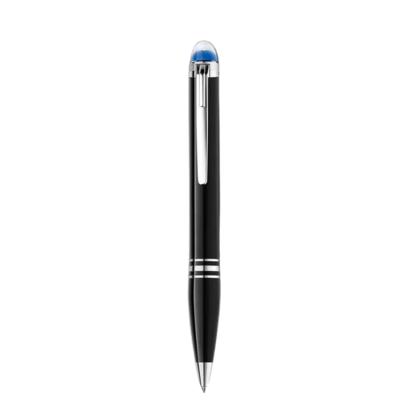 MontBlanc Starwalker Precious Resin Plat-Coated Ballpoint Pen