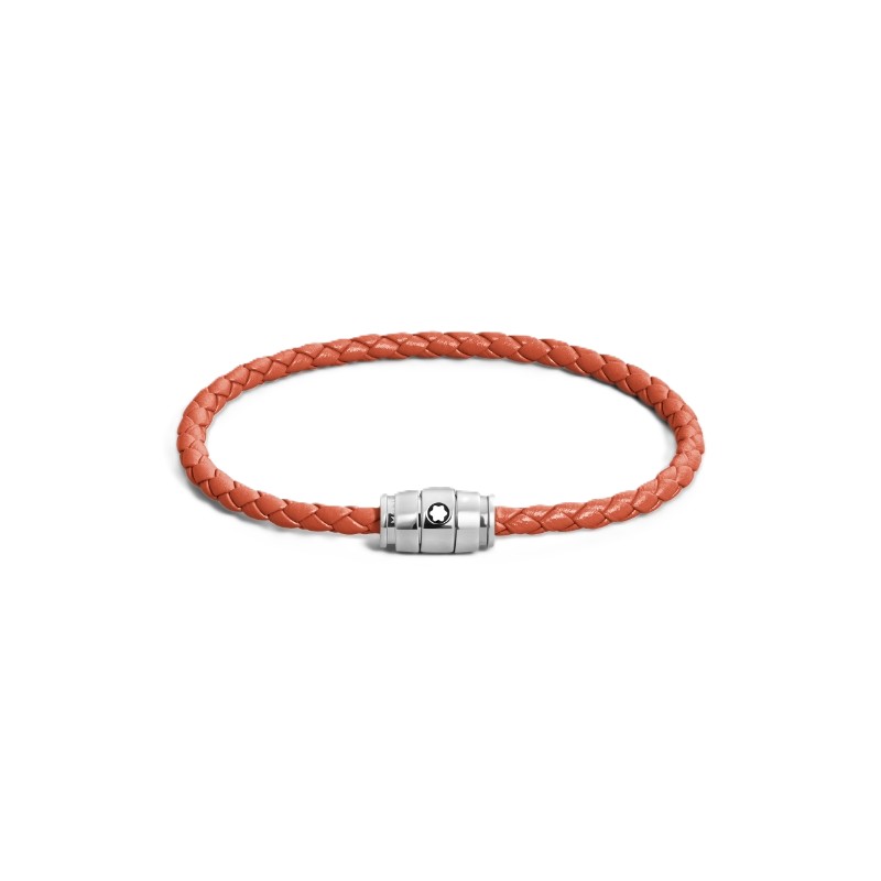 Montblanc Cayenne Leather Bracelet