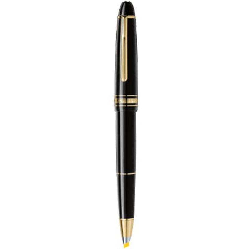 Montblanc Meisterstuck Legrand Document Marker Black Resin/Gold Plated