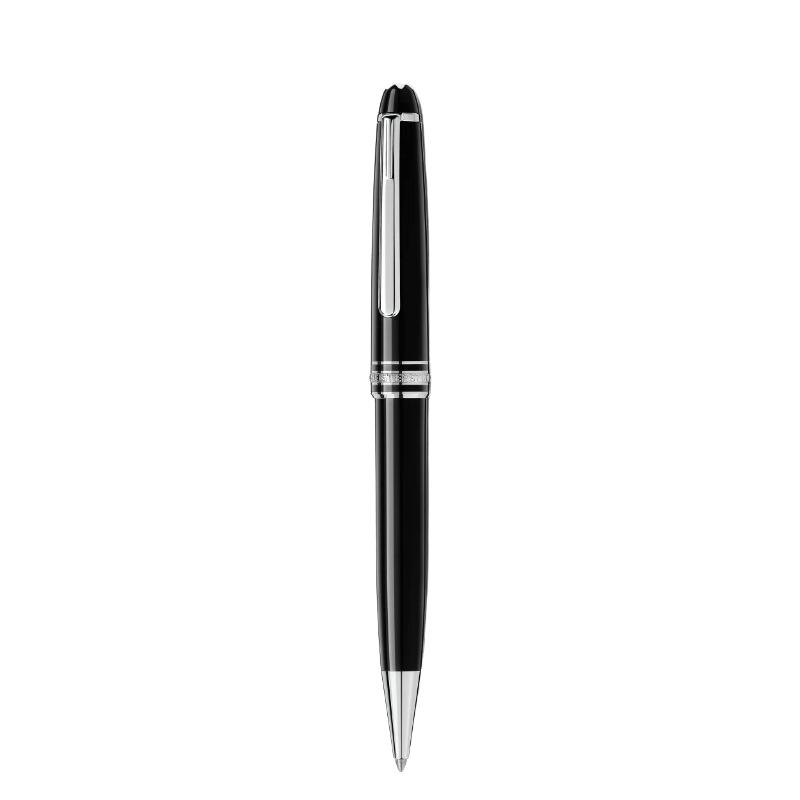 Montblanc Meisterstuck Platinum Line Classique Ballpoint Pen Black Resin/Platinum Plated